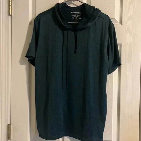 Kid’s Short Sleeve Dry-fit Hoodie, Size XL - Picture 1 of 2